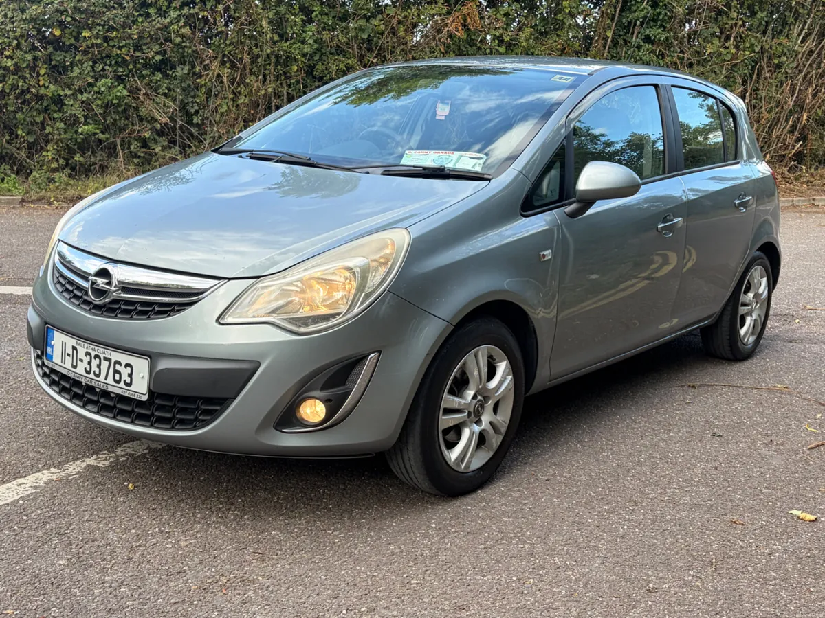 Opel Corsa 2011 * tax and test - Image 3
