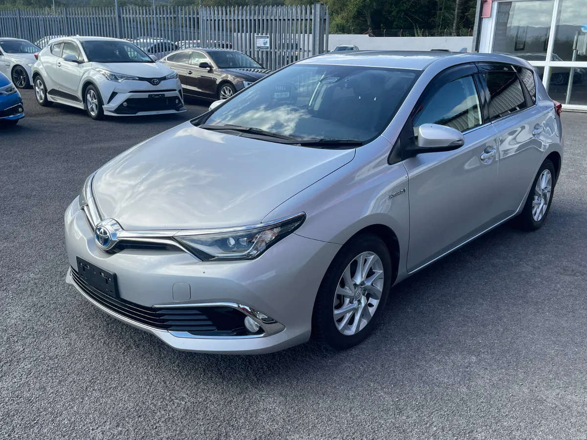 2018-1 Toyota Auris - Image 3