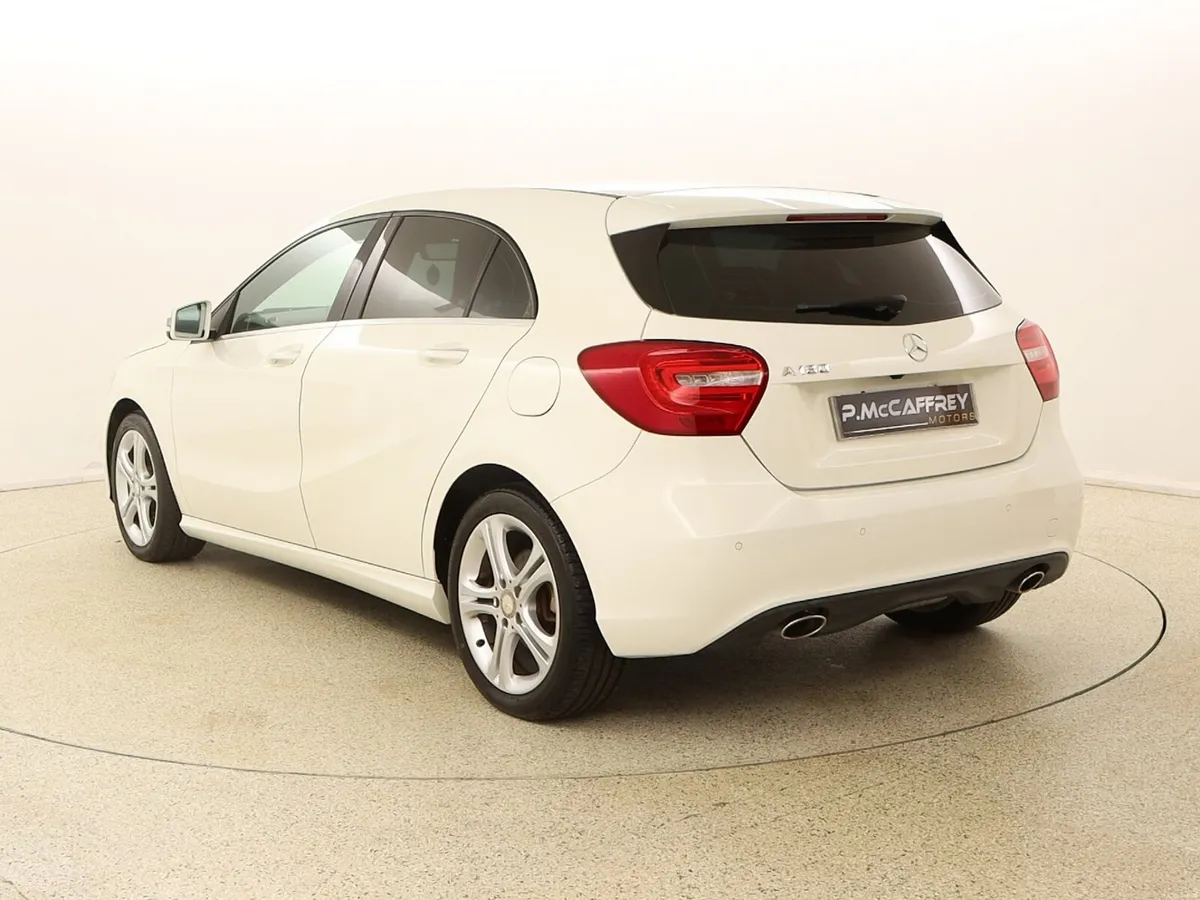 2015 Mercedes-Benz A180 AMG SPORT Auto Half Leathe - Image 5