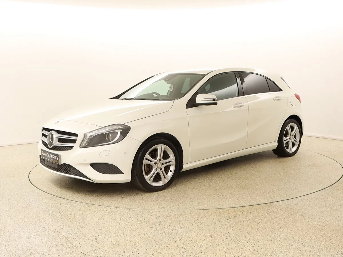 2015 Mercedes-Benz A180 AMG SPORT Auto Half Leathe - Image 3