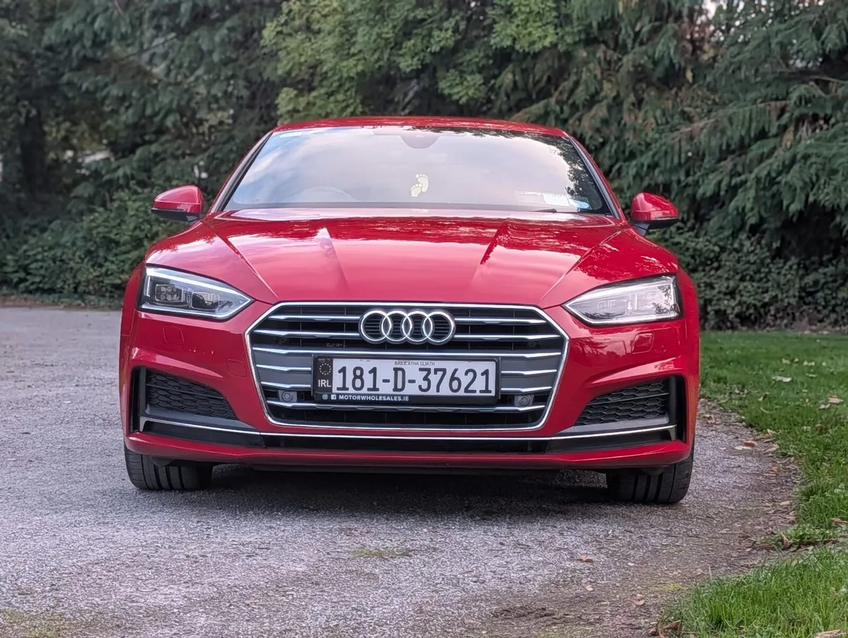 2018 AUDI A5 SPORTBACK 2.0 TDI 150BHP S LINE 4DR - Image 2