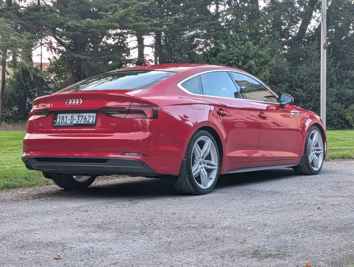 2018 AUDI A5 SPORTBACK 2.0 TDI 150BHP S LINE 4DR - Image 5