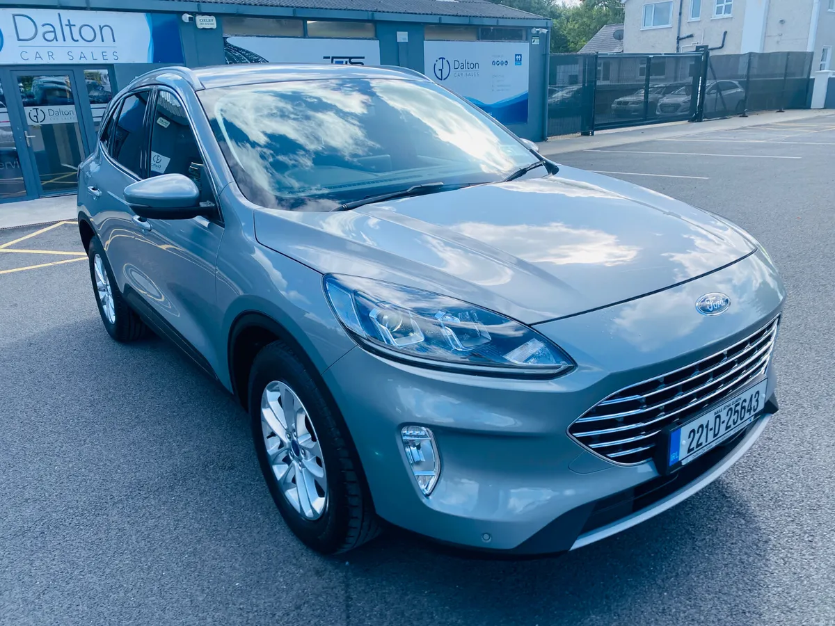 FORD KUGA TITANIUM 1.5 TDCI 2 SEAT COMMERCIAL 2022 - Image 3