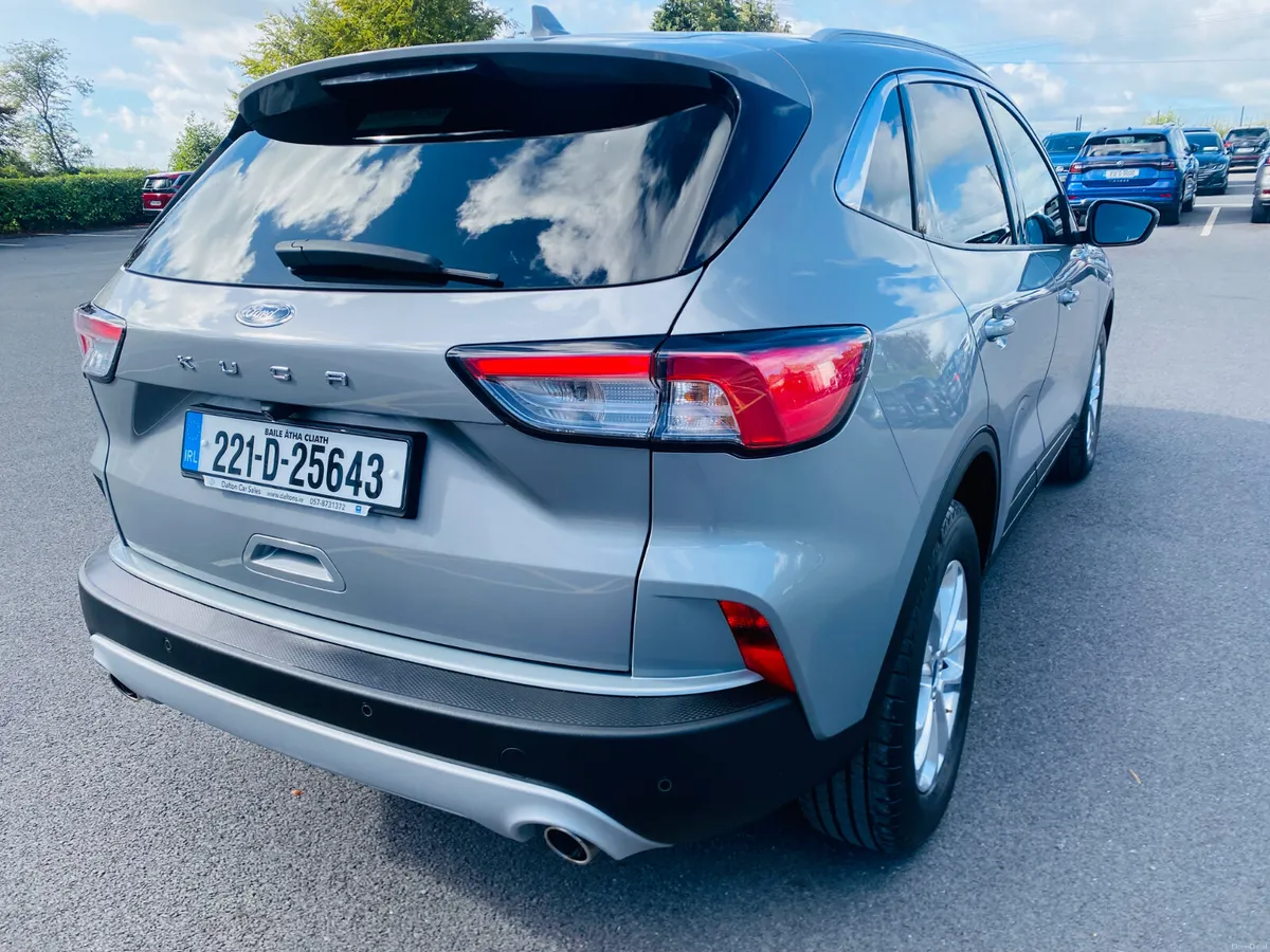 FORD KUGA TITANIUM 1.5 TDCI 2 SEAT COMMERCIAL 2022 - Image 5