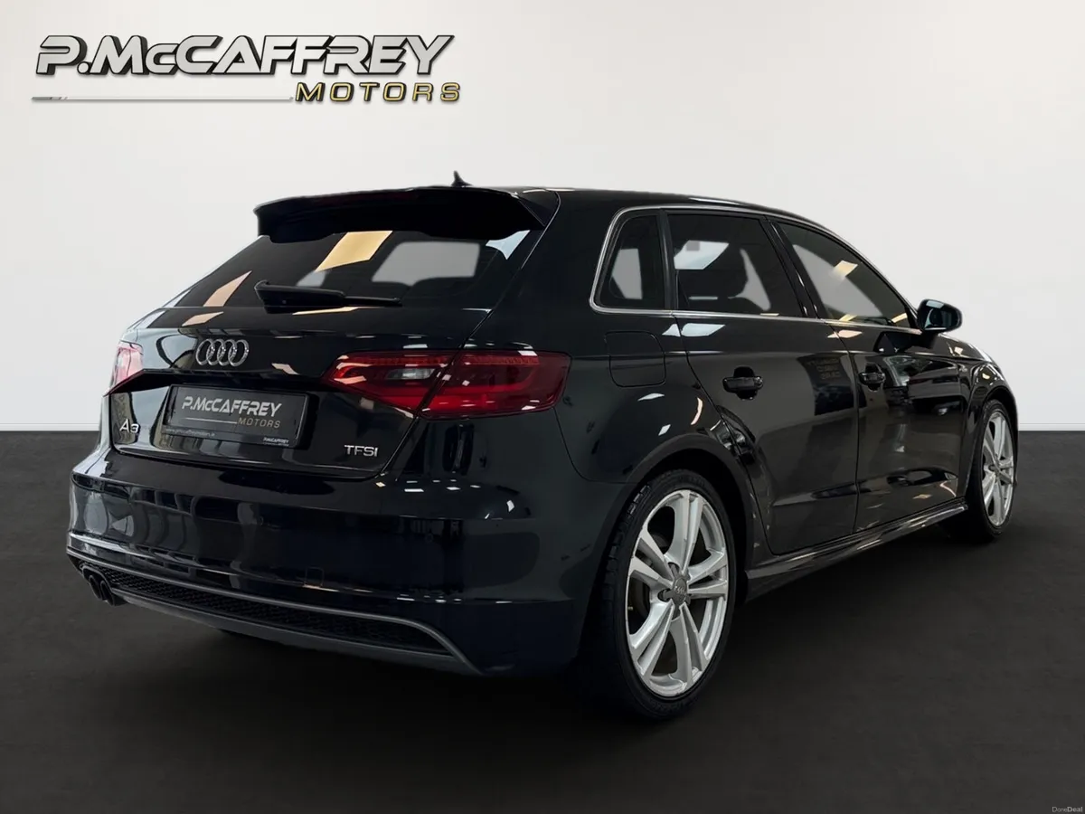 2015 AUDI A3 1.4 TFSI S-LINE S-TRONIC AUTO - Image 5
