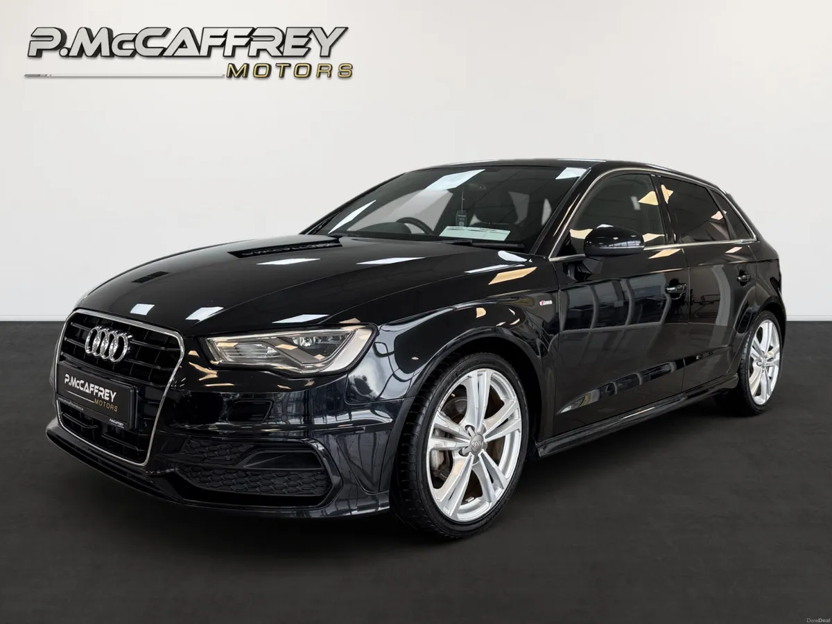 2015 AUDI A3 1.4 TFSI S-LINE S-TRONIC AUTO - Image 1