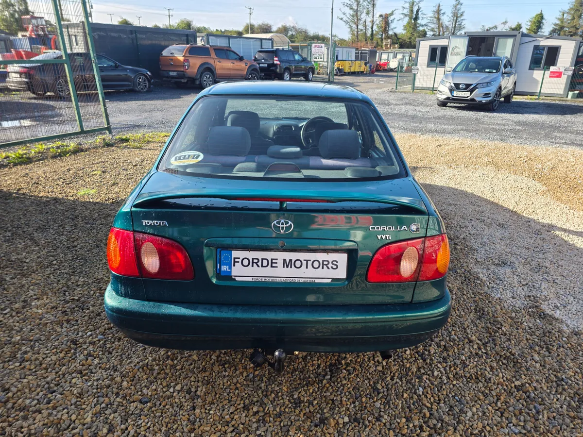 Toyota Corolla 2001 - Image 5