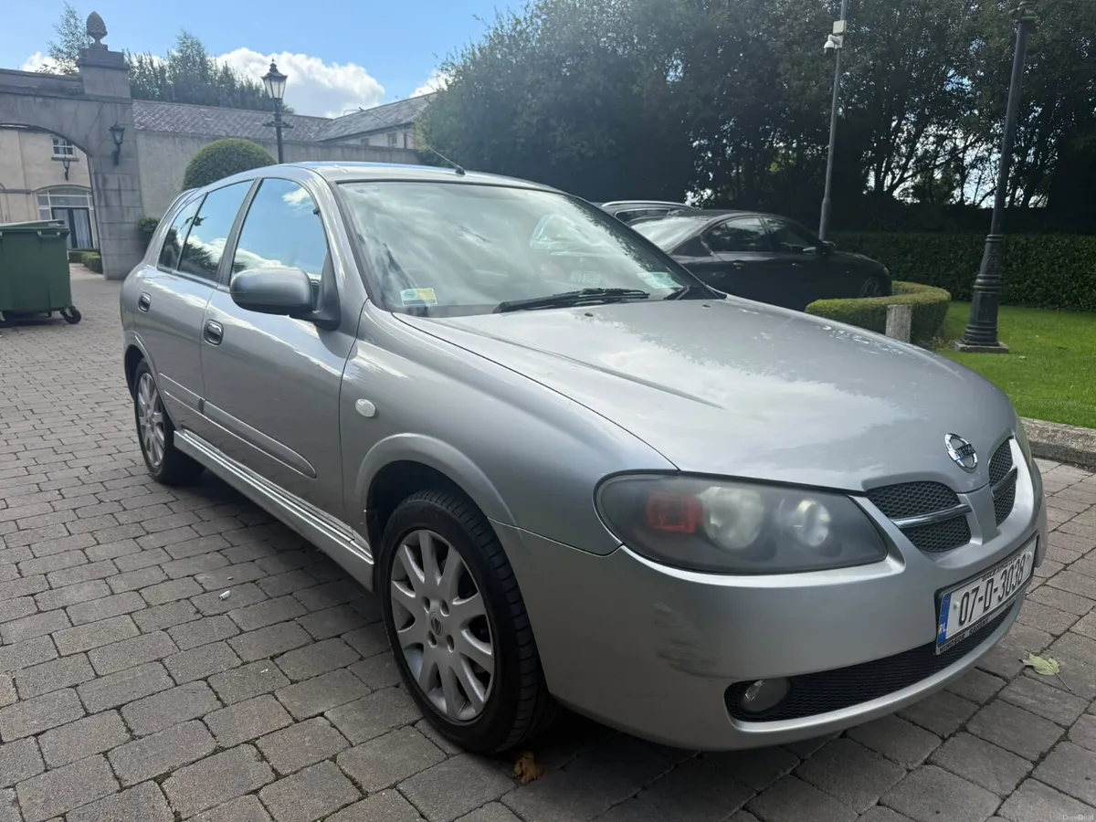 1.5L SXE MODEL ALMERA NCT TAX - Image 1