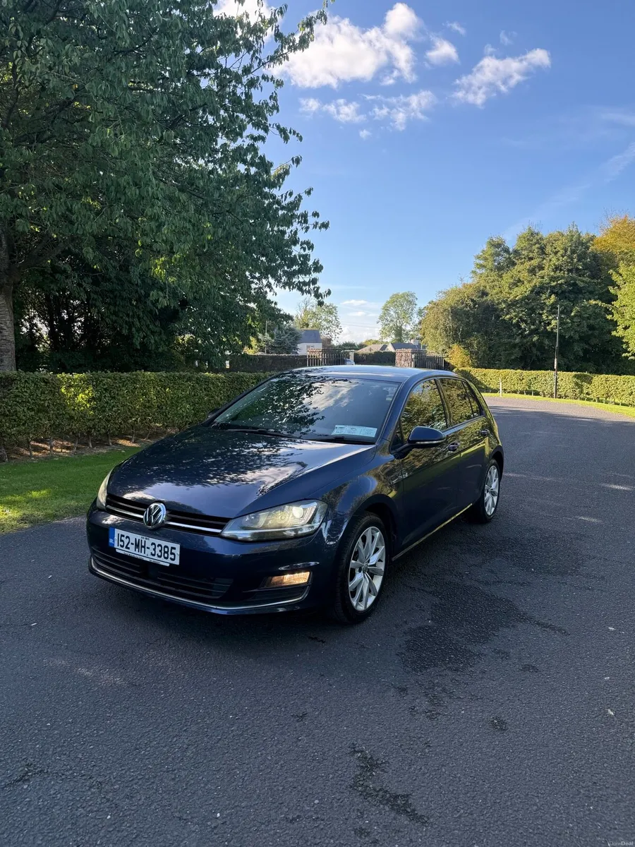 2015 Volkswagen Golf 1.4 Tsi automatic - Image 5