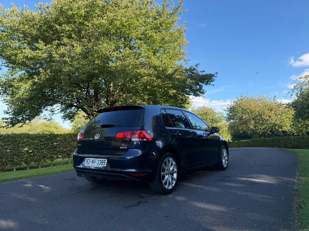 2015 Volkswagen Golf 1.4 Tsi automatic - Image 2