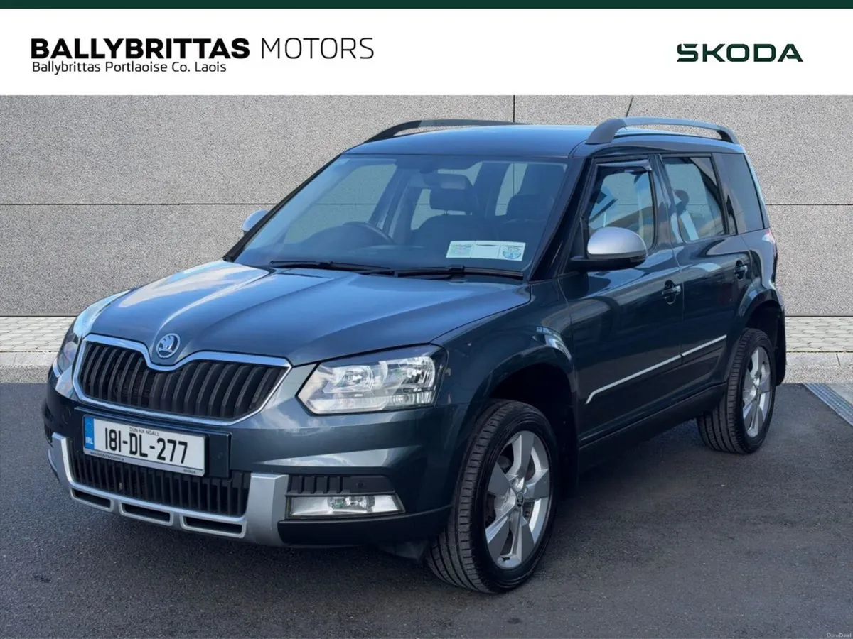 Skoda Yeti OUTDOOR 2.0TDI 110HP - Image 2