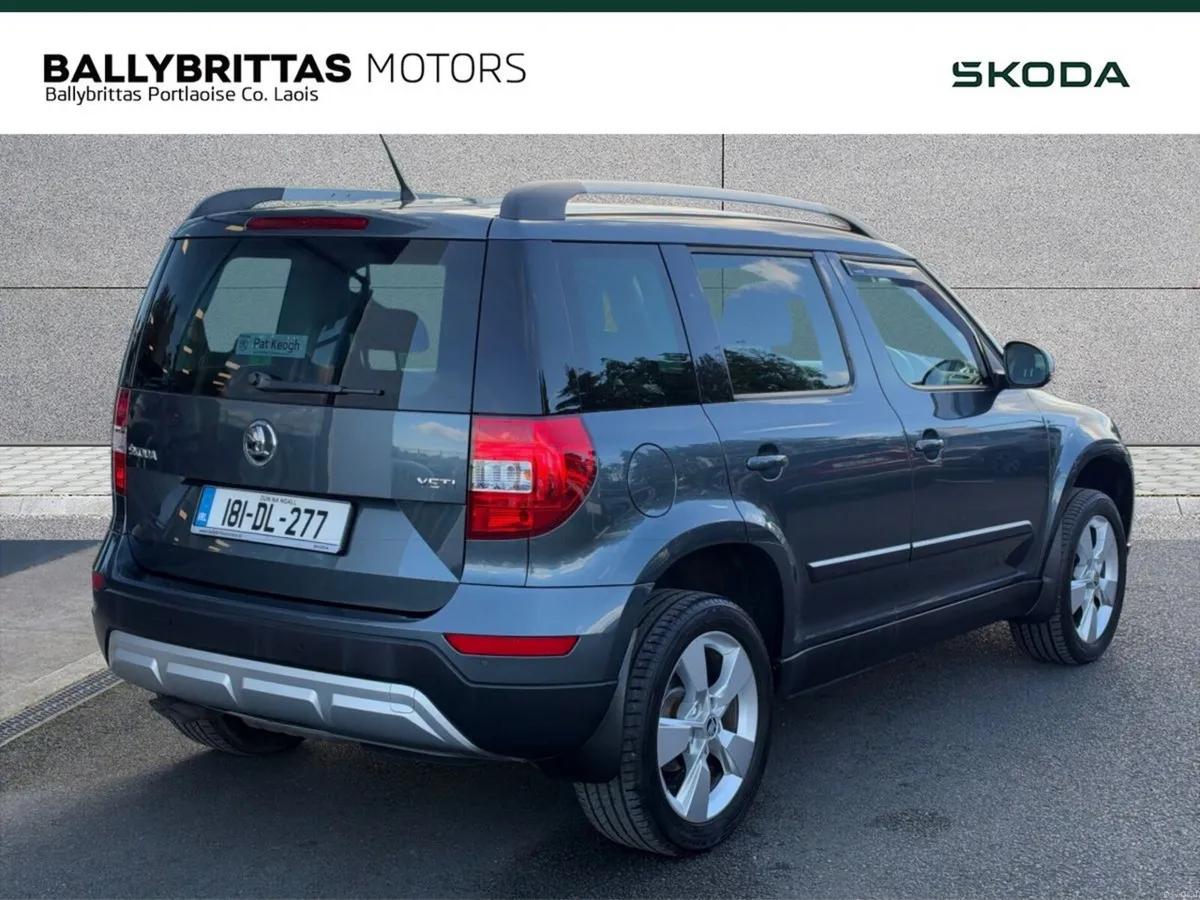 Skoda Yeti OUTDOOR 2.0TDI 110HP - Image 5