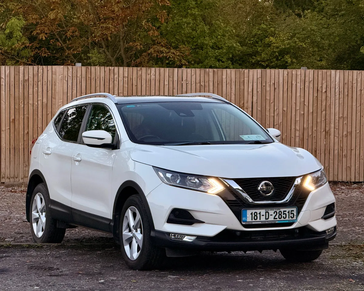 Nissan Qashqai 2018 1.2 Petrol Automatic NCT 03.28 - Image 6