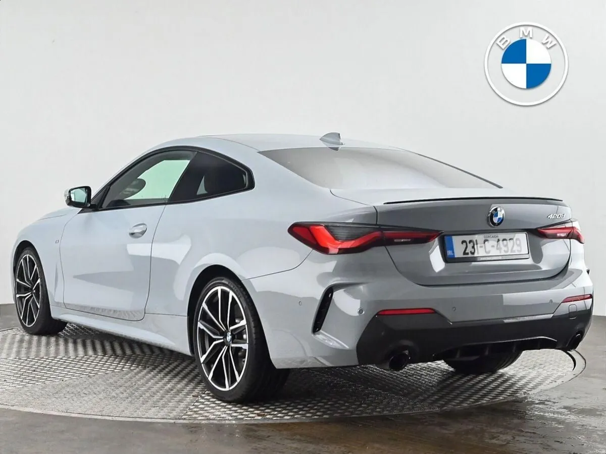 BMW 4-Series 420d M Sport Coupe - Image 2