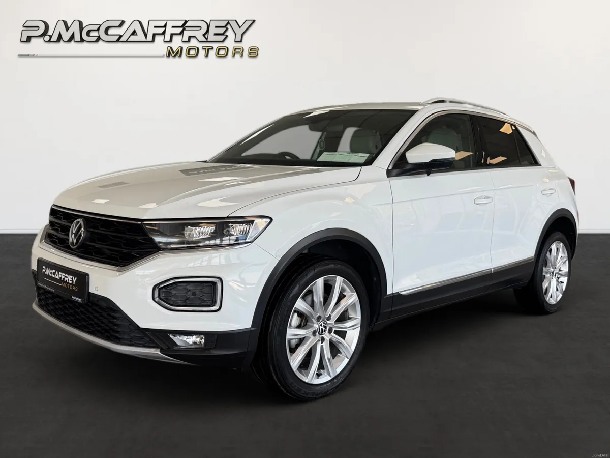 2021 VOLKSWAGEN T-ROC 2.0 TDI SPORT AUTO LEATHER - Image 1