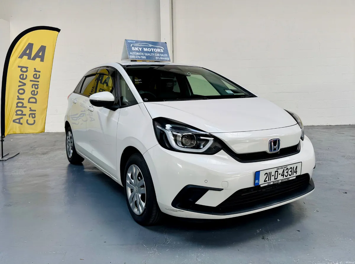 Honda Fit 2021 Honda fit 1.5 hybrid - Image 1