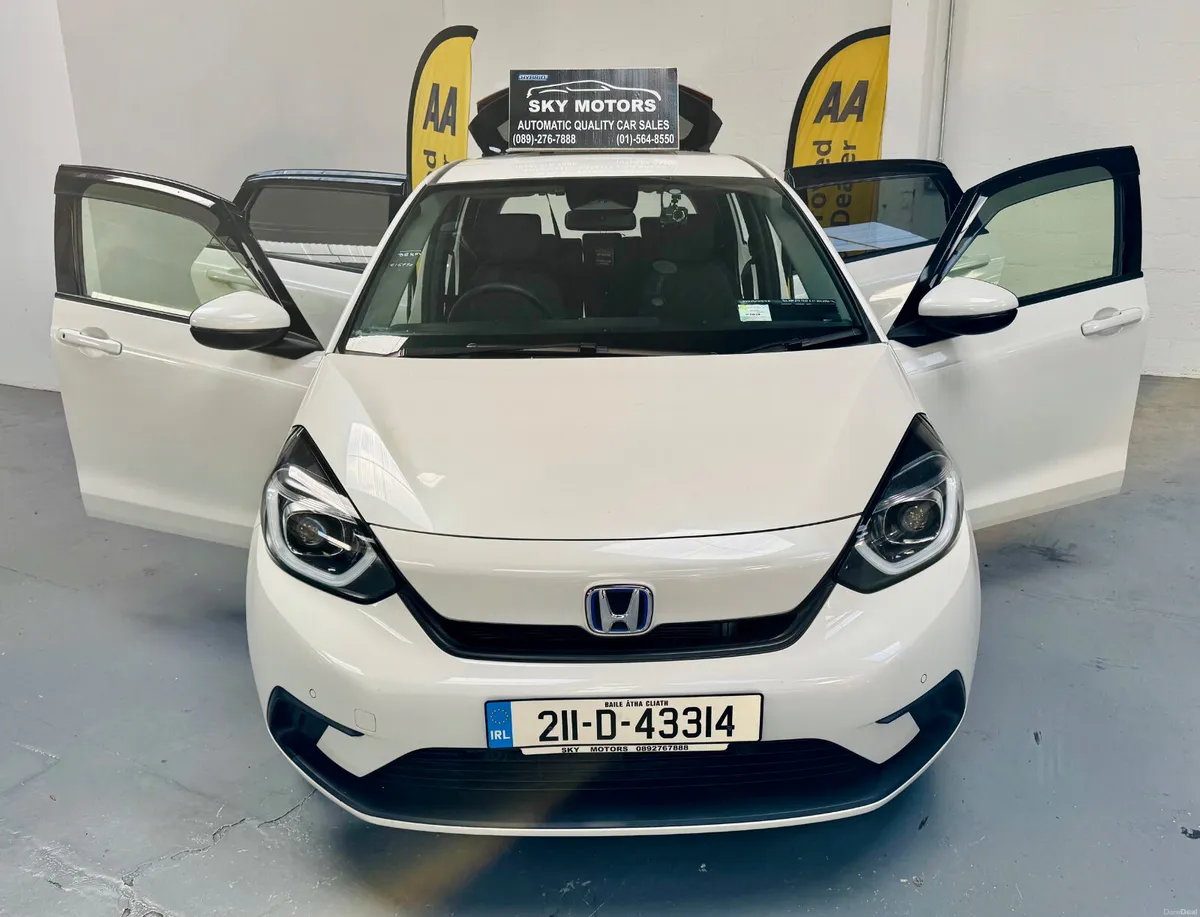 Honda Fit 2021 Honda fit 1.5 hybrid - Image 6