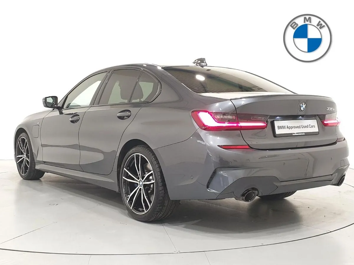 BMW 3-Series 330e M Sport Saloon - Image 2