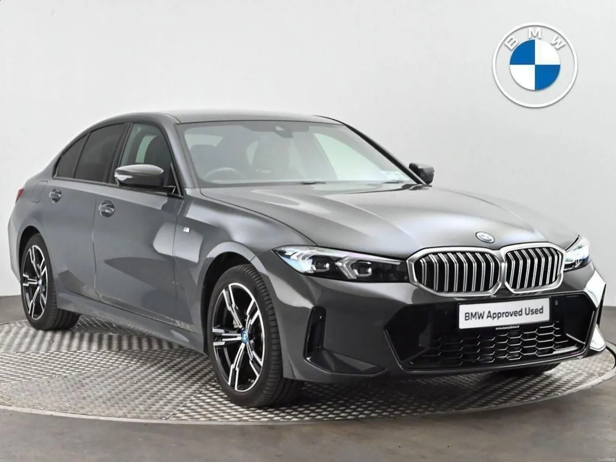 BMW 3-Series 330e M Sport Saloon - Image 1