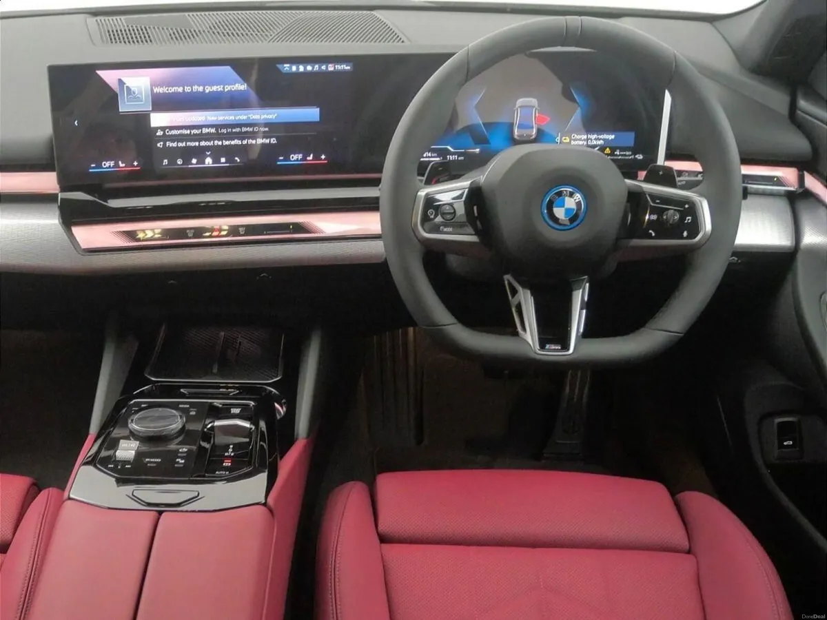 BMW 5-Series 530e M Sport Saloon - Image 5