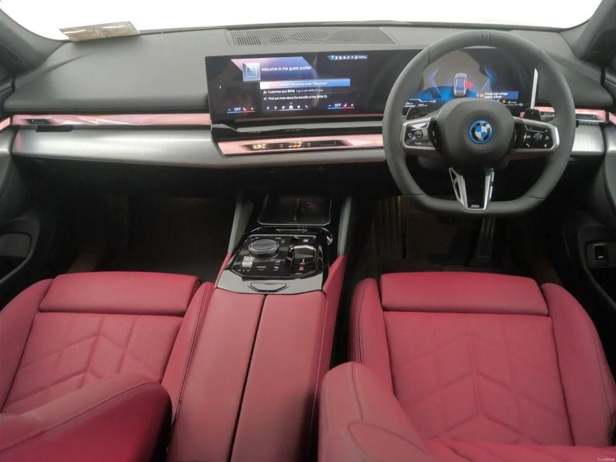 BMW 5-Series 530e M Sport Saloon - Image 4