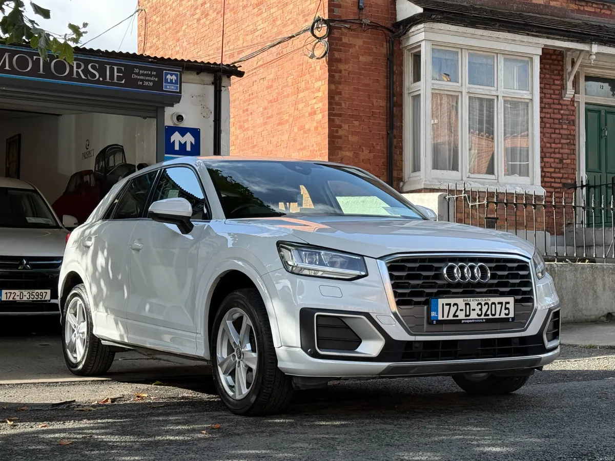 2017 Audi Q2, 1.0tfsi Automatic, 66km, New Nct, - Image 3