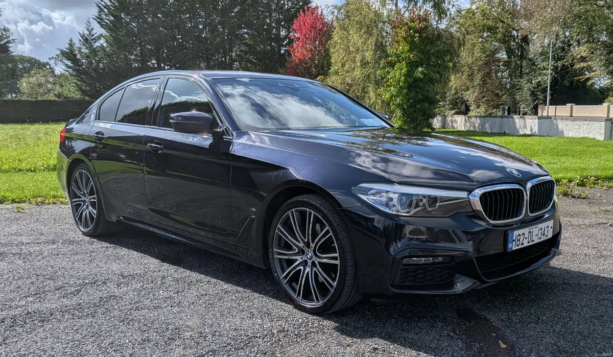 BMW 5-Series M-SPORT/ AUTO/NEW NCT 09/28 - Image 1
