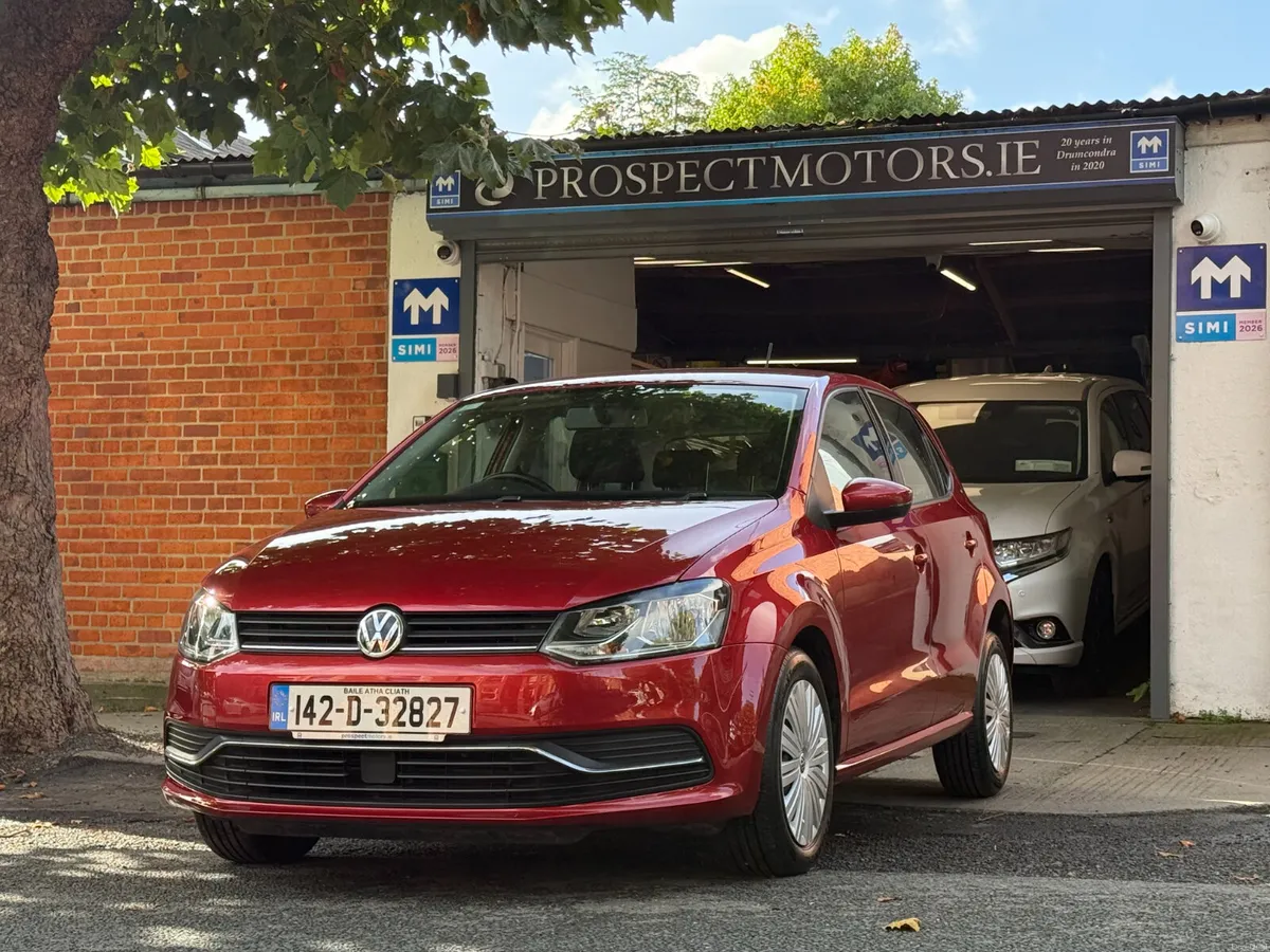 2014 Vw Polo, 1.2tsi Automatic, 79km, New Nct 9/27 - Image 1