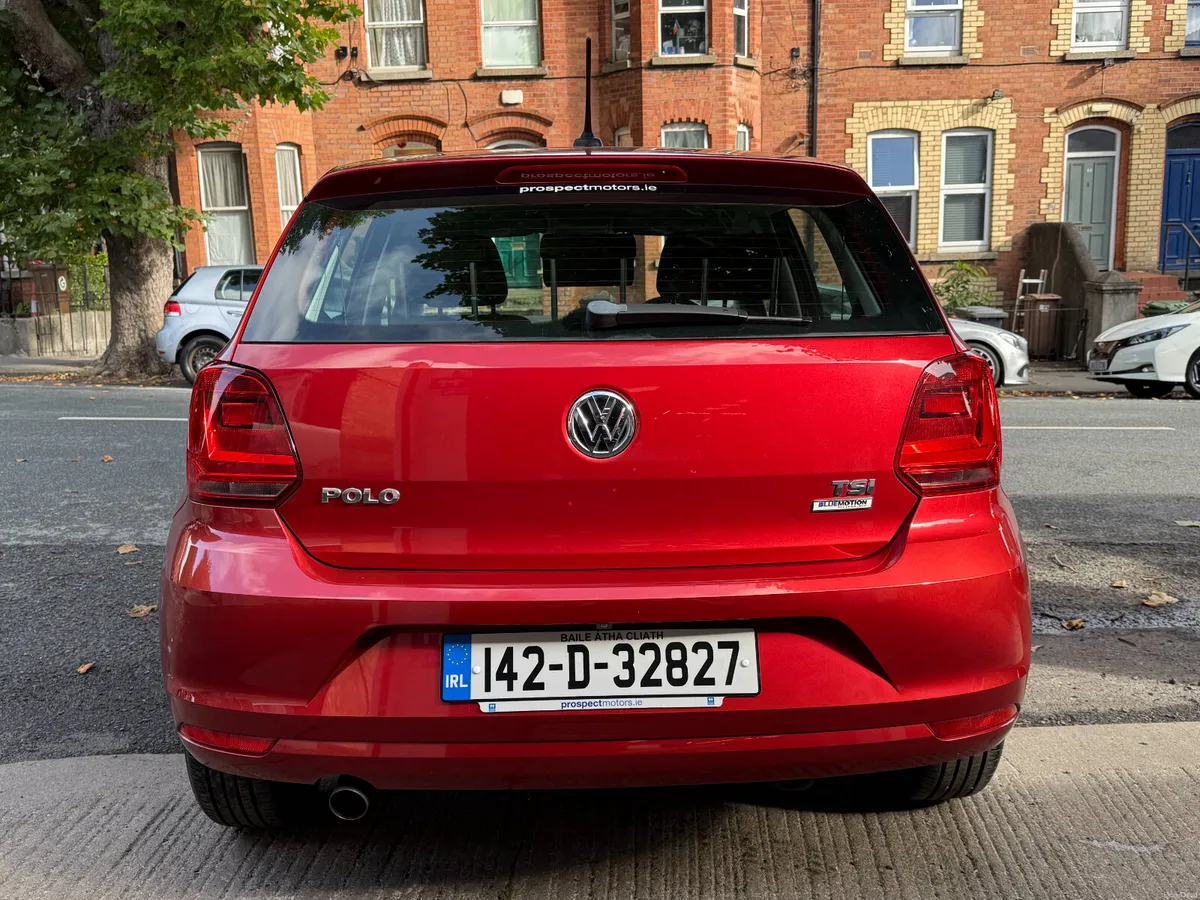 2014 Vw Polo, 1.2tsi Automatic, 79km, New Nct 9/27 - Image 6