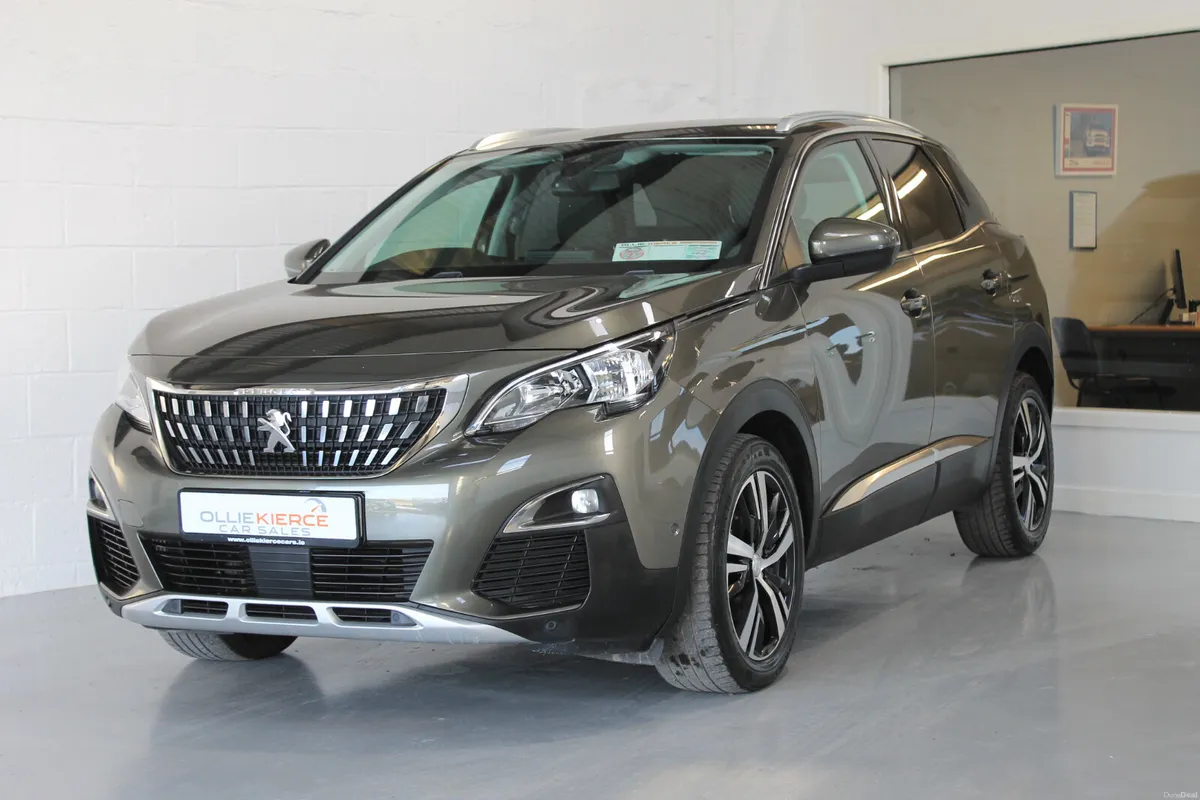 Peugeot 3008 2019 Automatic Finance Arranged - Image 1