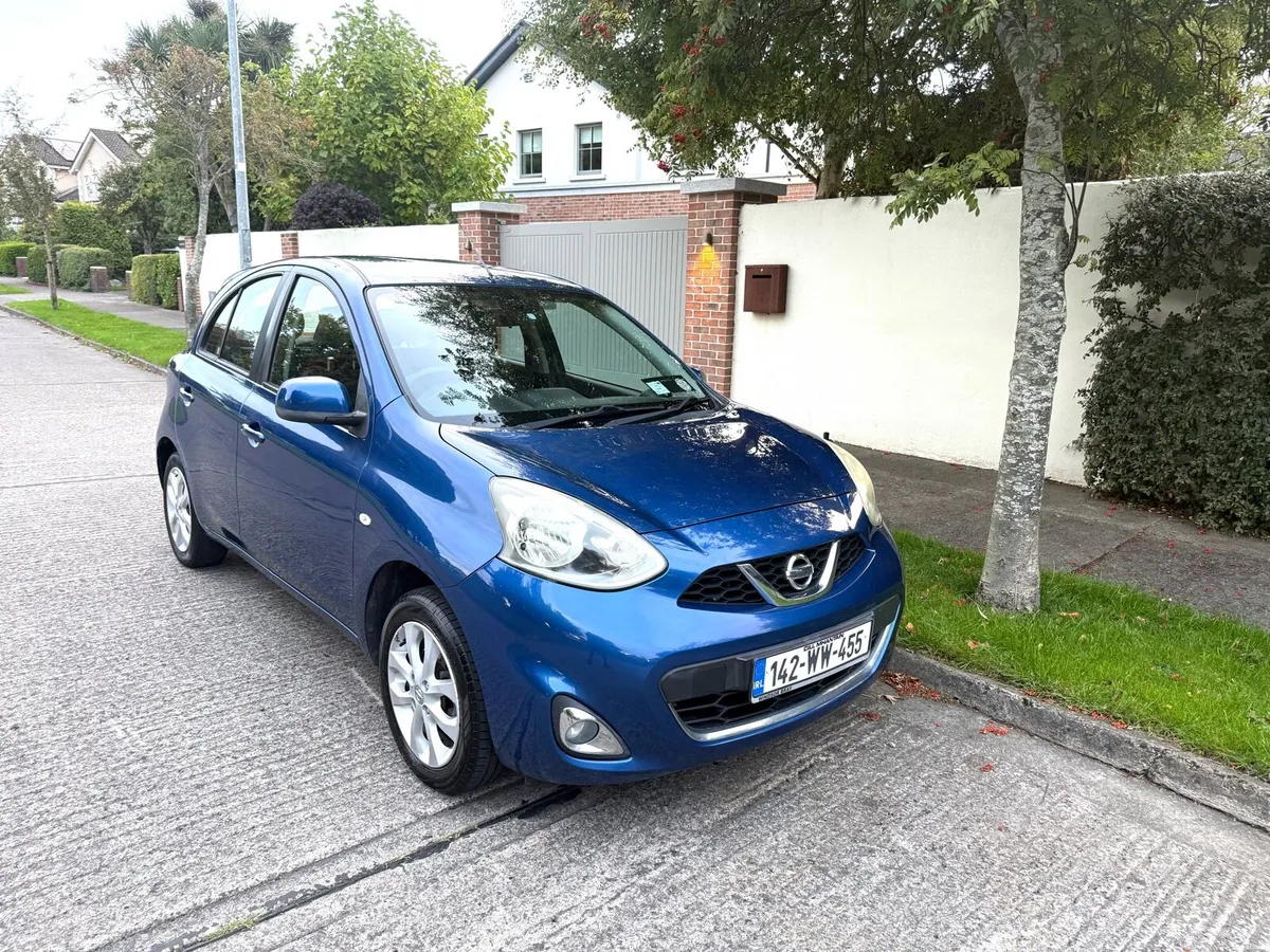 Nissan micra NCT 12/27 TAX 10/26 - Image 4