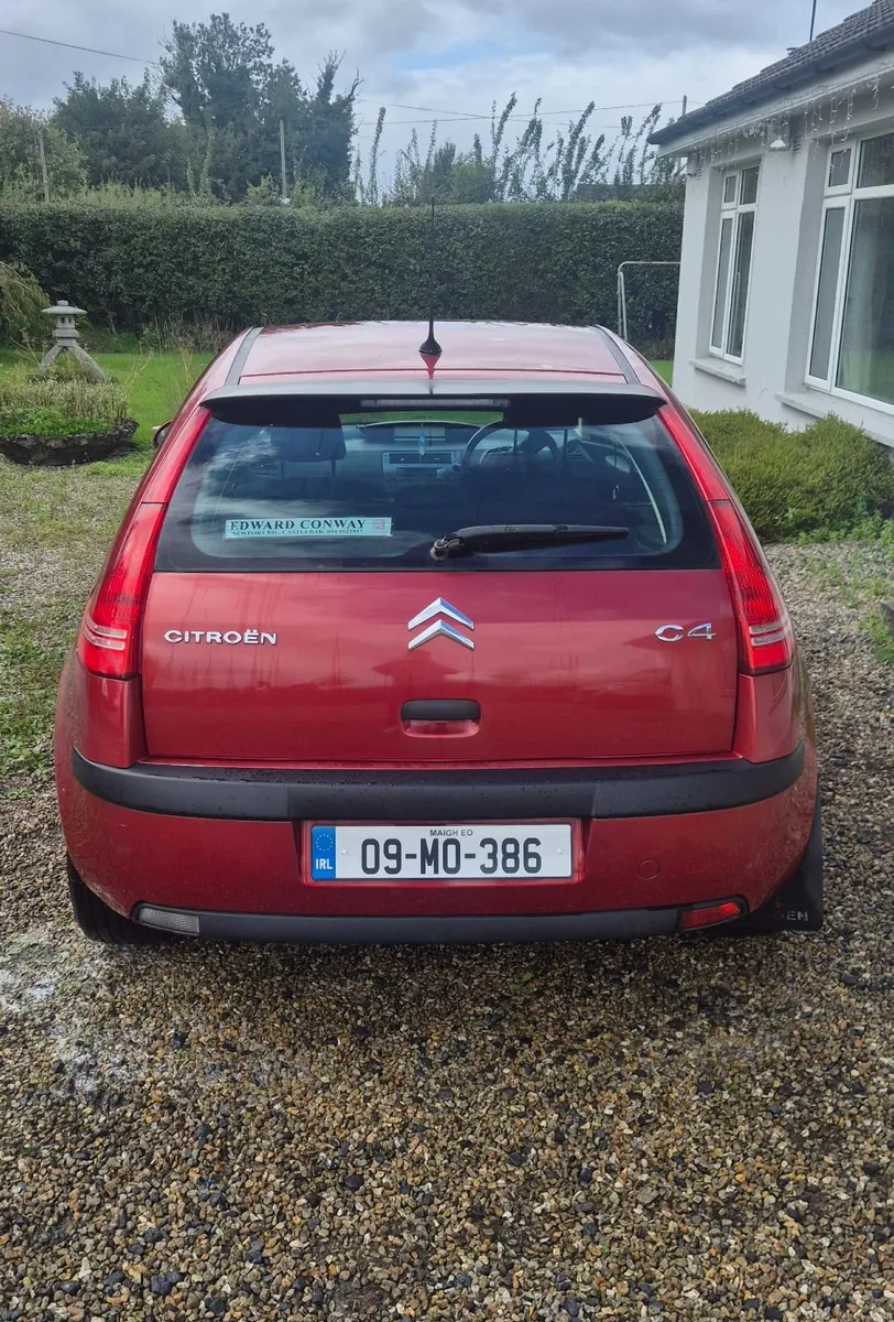 Citroen C4 2009 | NCT 05/27 - Image 6