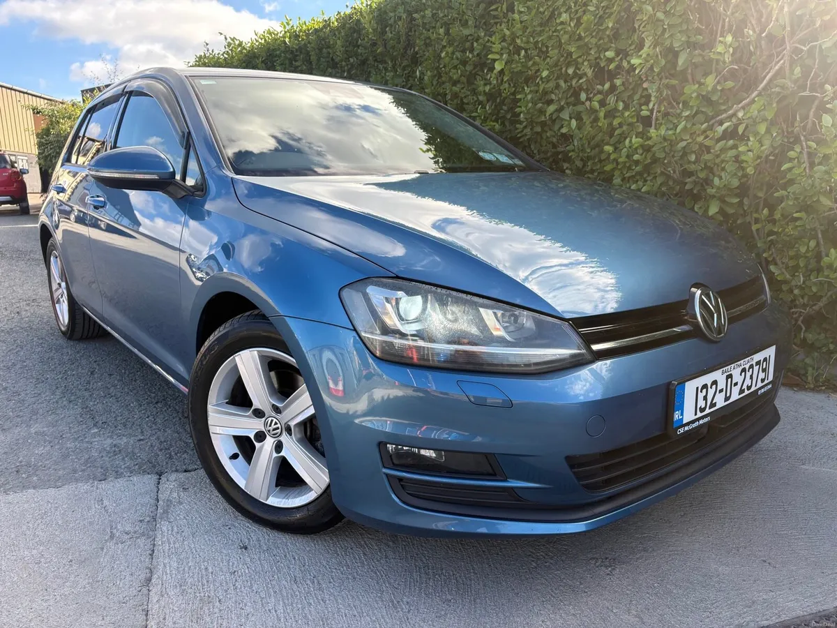 2013 Volkswagen Golf 1.2 Auto (new NCT & Belt!) - Image 2