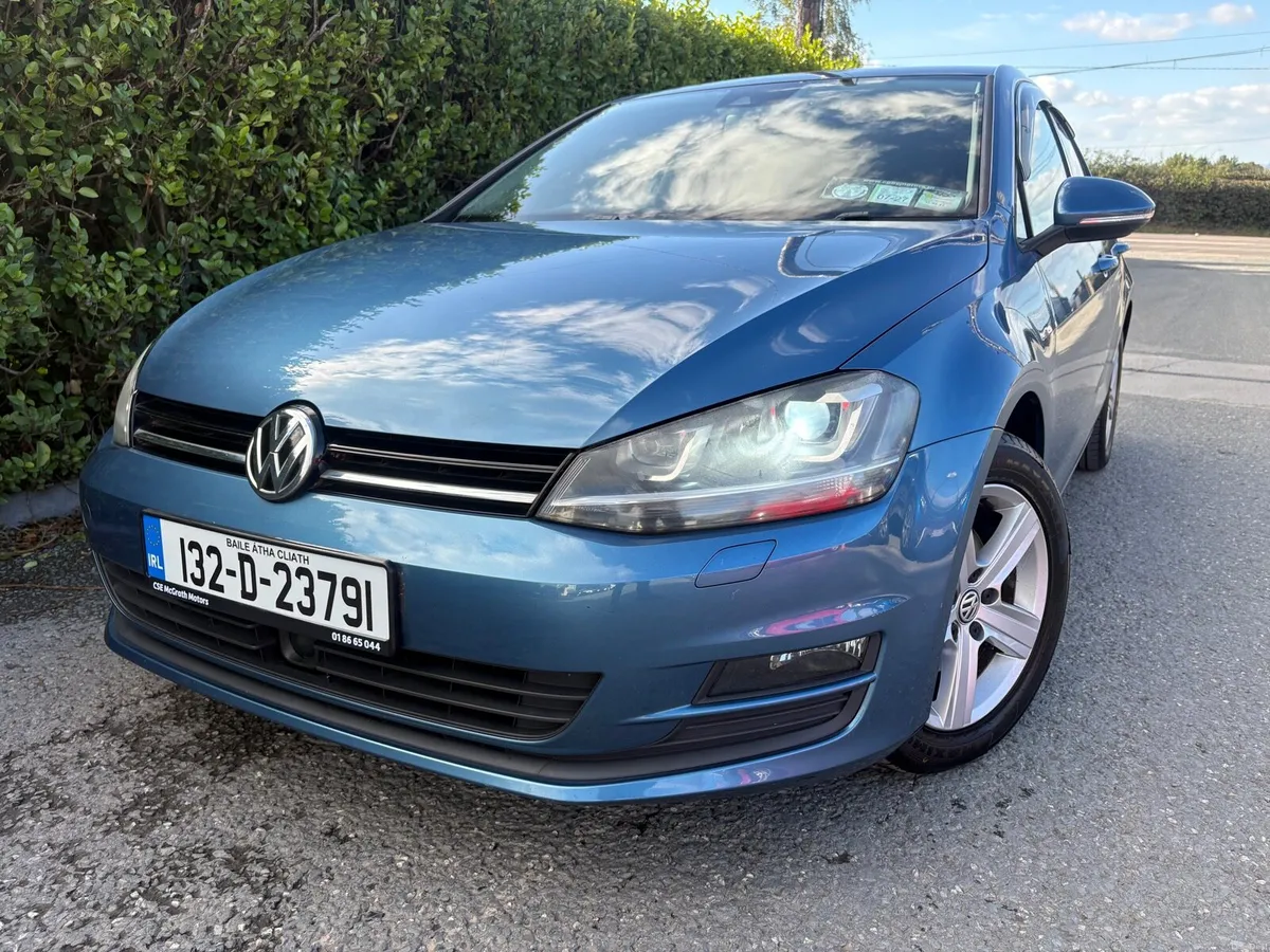 2013 Volkswagen Golf 1.2 Auto (new NCT & Belt!) - Image 4