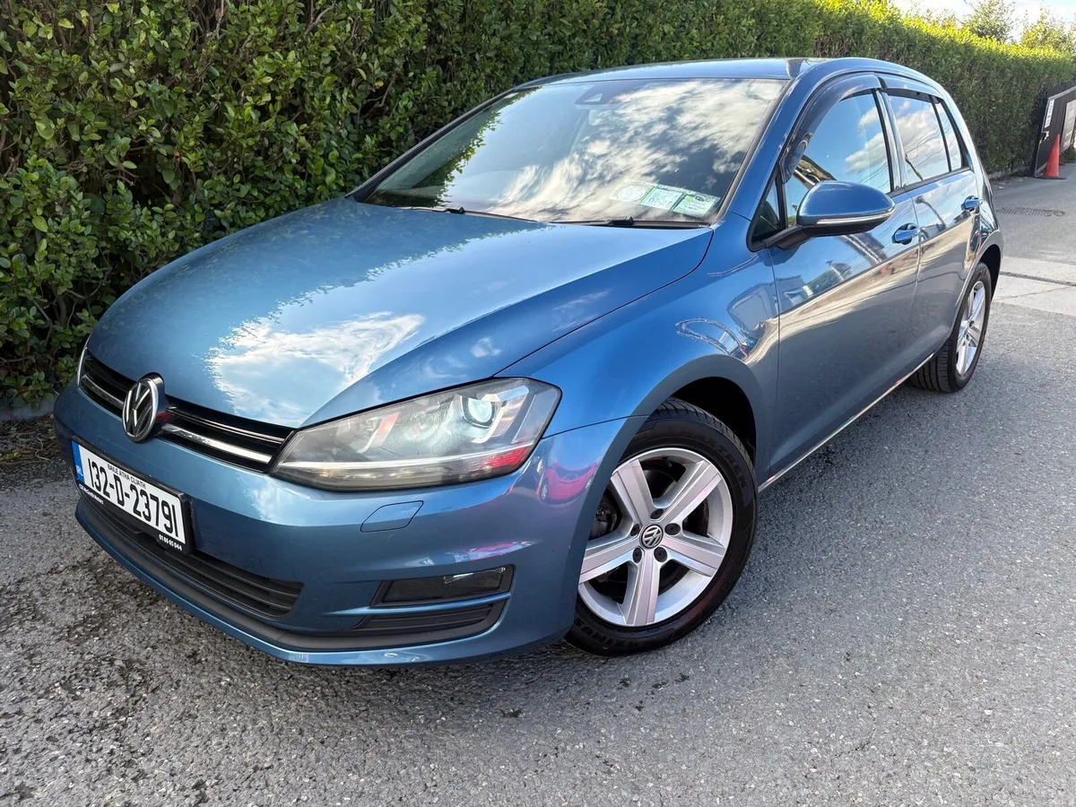 2013 Volkswagen Golf 1.2 Auto (new NCT & Belt!) - Image 6