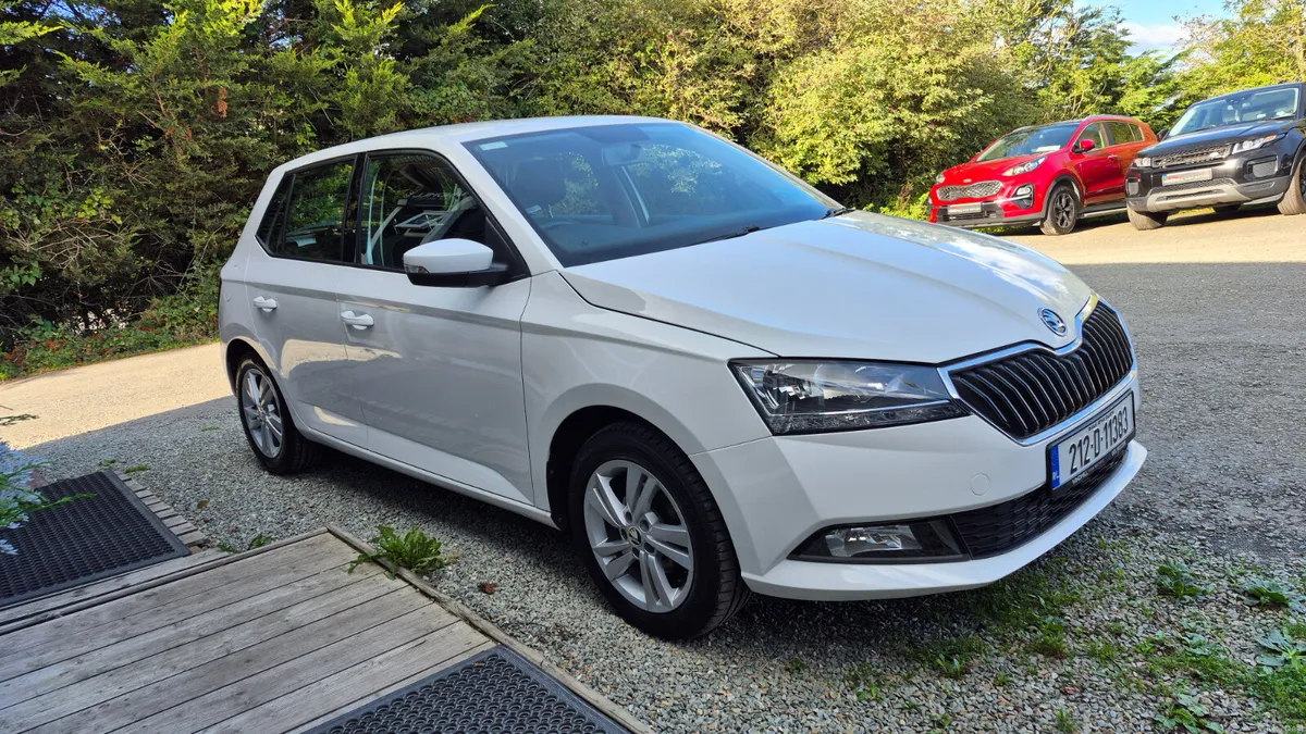 Skoda Fabia 2021 - Image 2