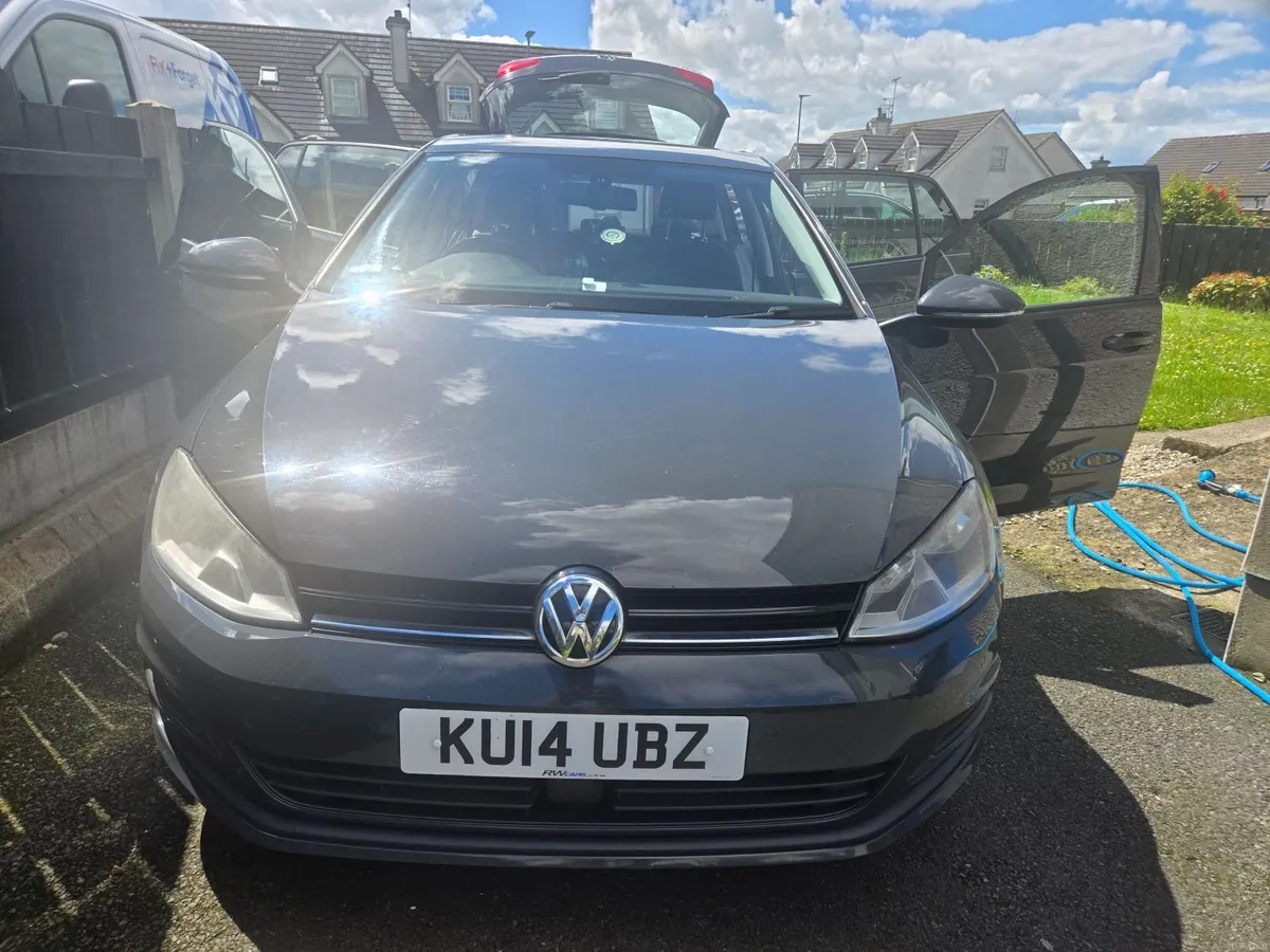 Volkswagen Golf 2014 1.6L Diesel Automatic - Image 3