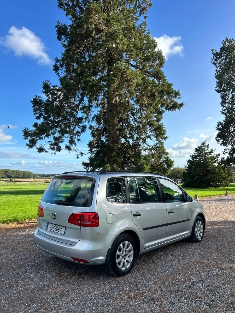 2012 VOLKSWAGEN TOURAN 1.6 DIESEL LONG NCT/TAX - Image 3