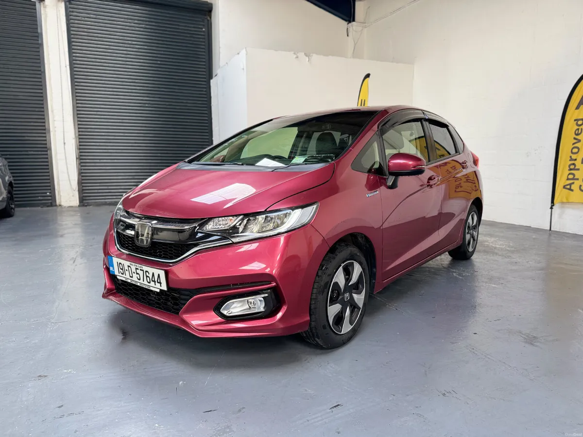 Honda Fit 2019 - Image 4