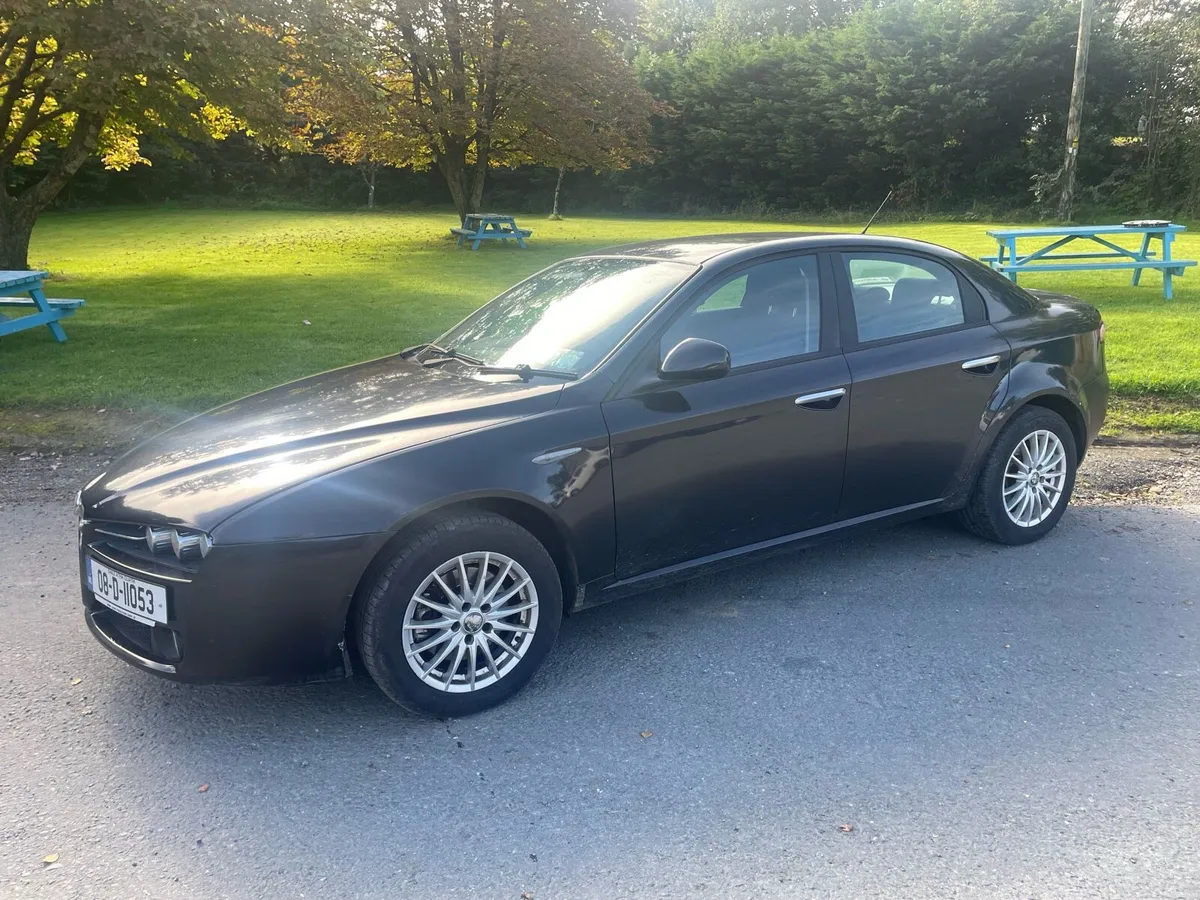 08 Alfa 159 1.8 Turismo Nct/27 €2450 - Image 2