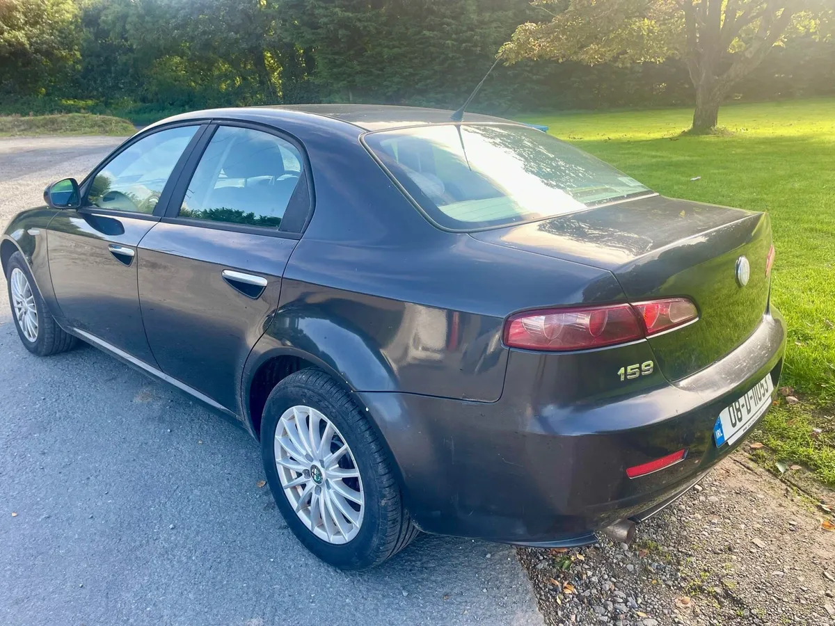 08 Alfa 159 1.8 Turismo Nct/27 €2450 - Image 6