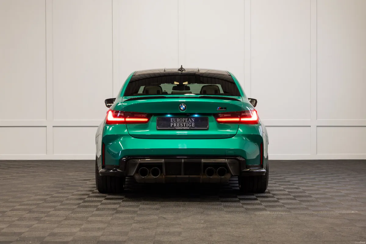 2021 BMW M3 Competition - Image 5