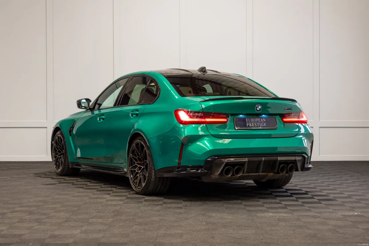 2021 BMW M3 Competition - Image 4