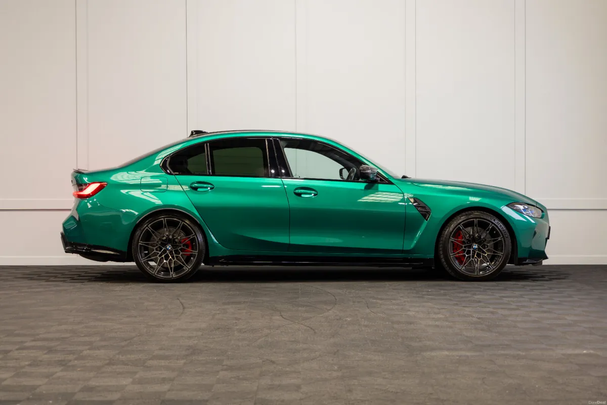 2021 BMW M3 Competition - Image 6