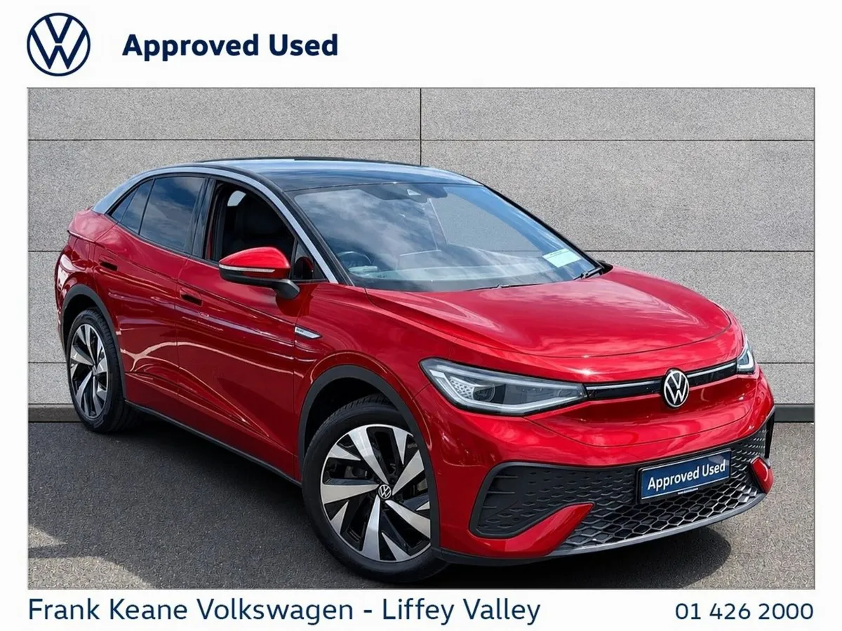 Volkswagen ID.5 77KWH BUSINESS 174HP  *KINGS RED M - Image 1