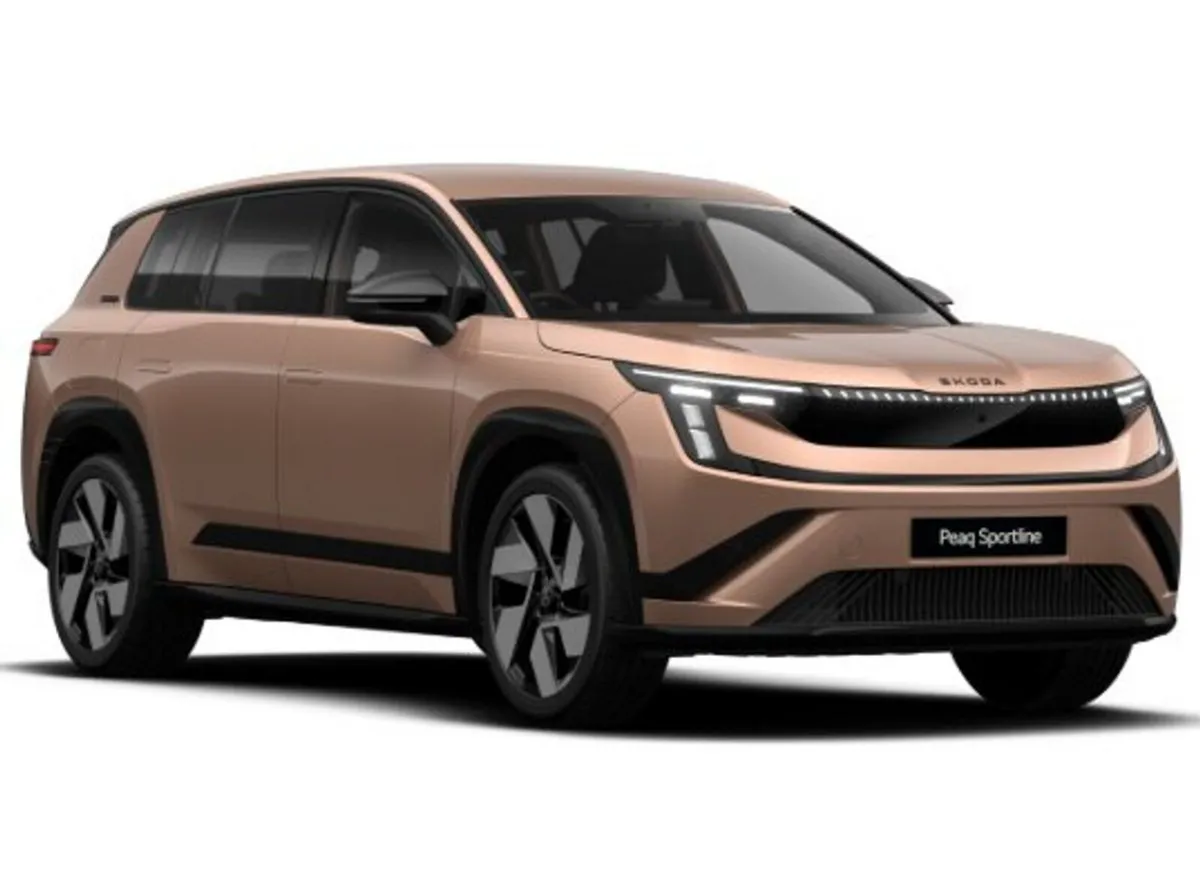 Skoda Peaq Sportline 60 - 1.9% FINANCE AVAILABLE - - Image 1