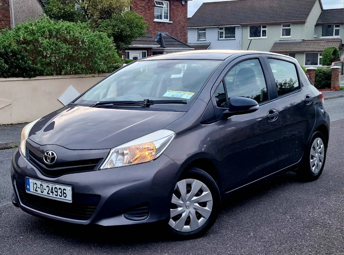 Toyota Yaris 2012 NEW NCT - Image 2