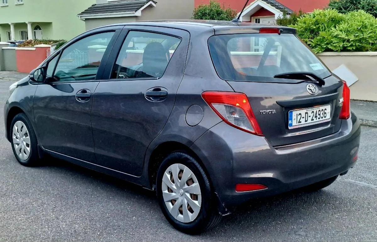 Toyota Yaris 2012 NEW NCT - Image 4