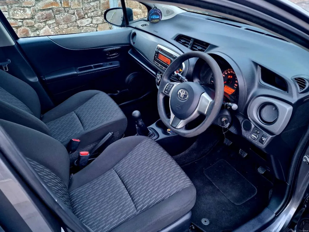 Toyota Yaris 2012 NEW NCT - Image 5