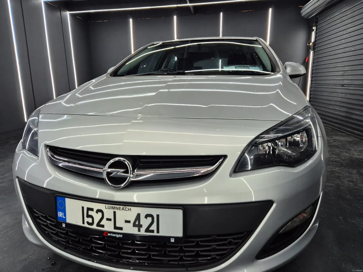 Opel Astra 2015 - Image 3